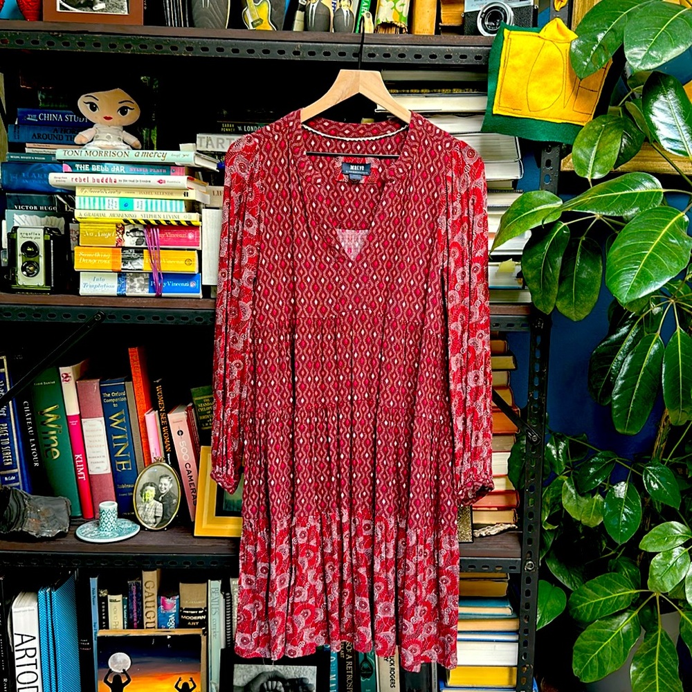 Anthropologie Maeve Dress Size Medium